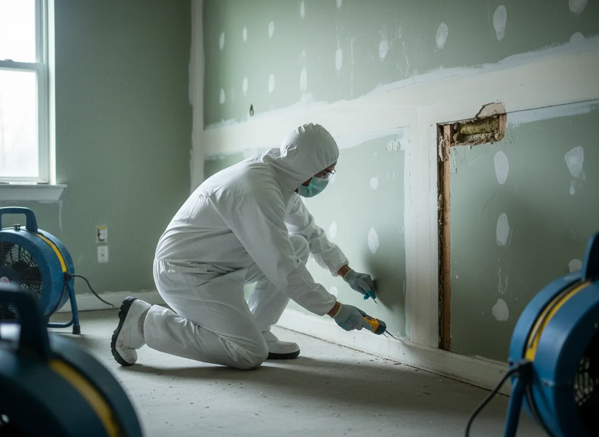 Water Damage Restoration company in Wyoming, WV
